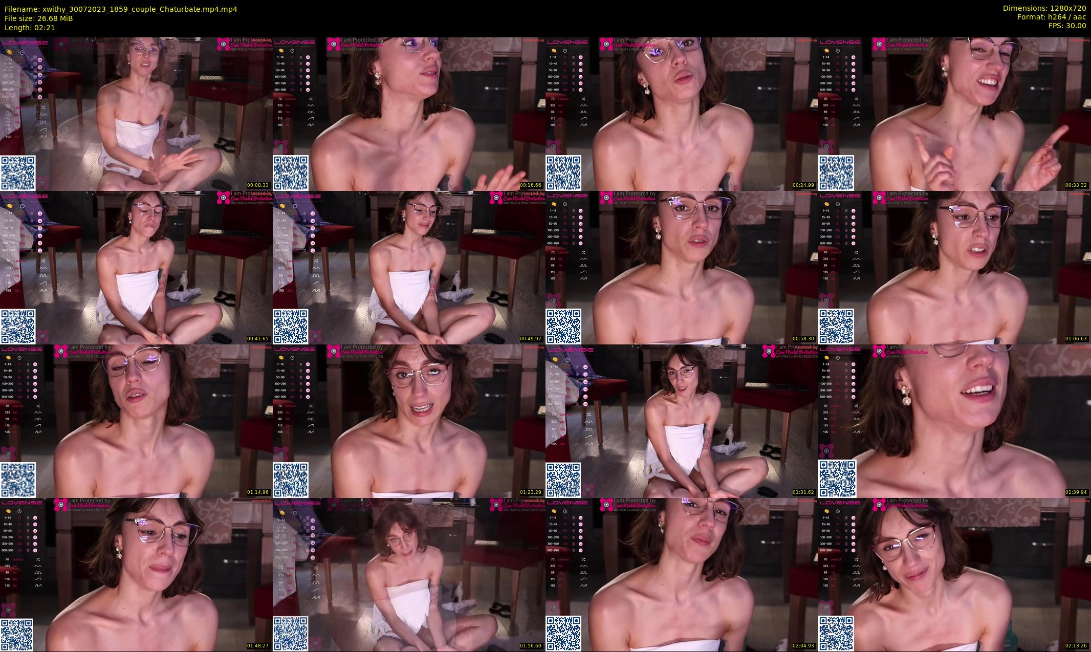 xwithy — 3 minute Chaturbate female cam show recording, 720p, Jul 30, 2023