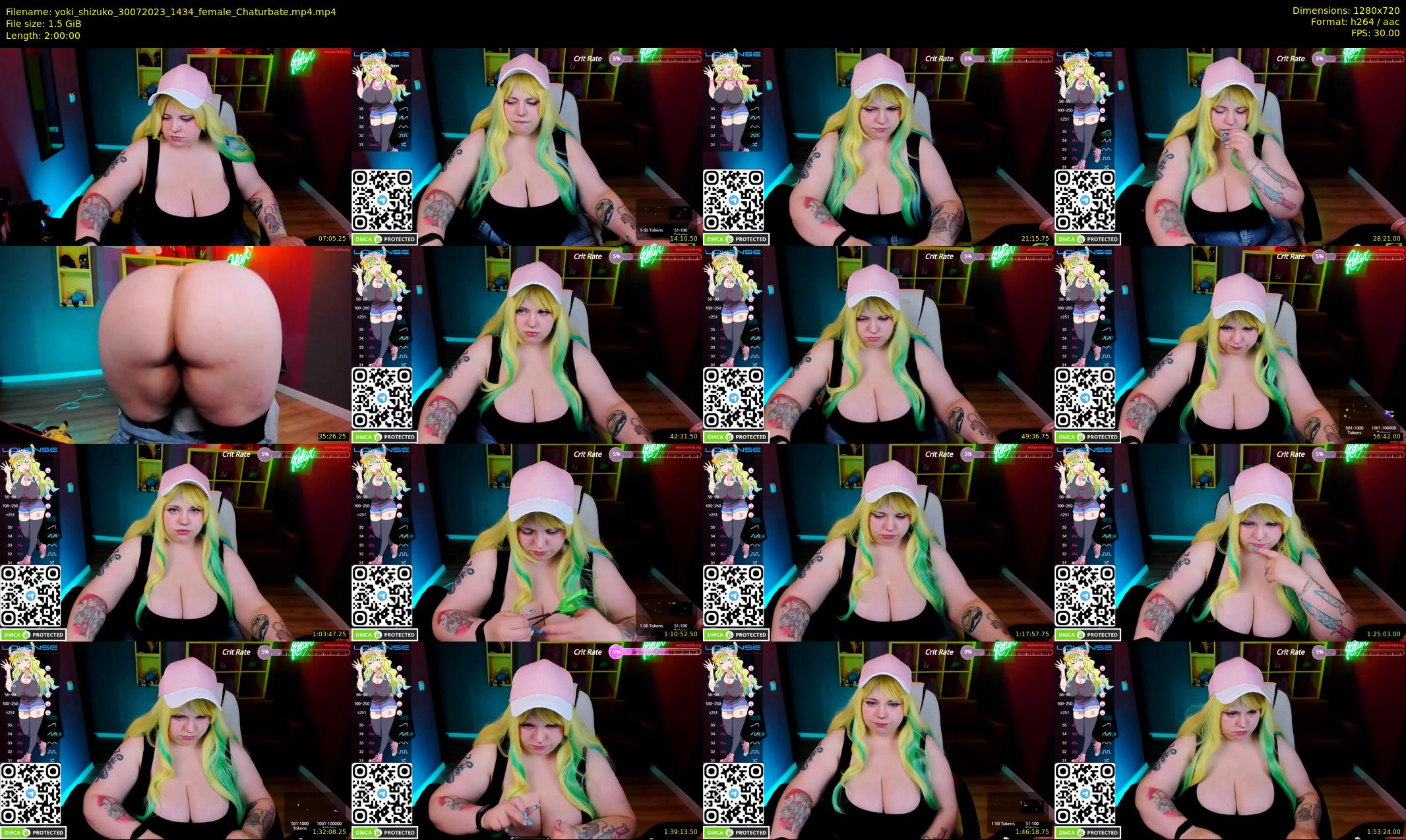 yoki_shizuko — 120 minute Chaturbate female cam show recording, 720p, Jul 30, 2023