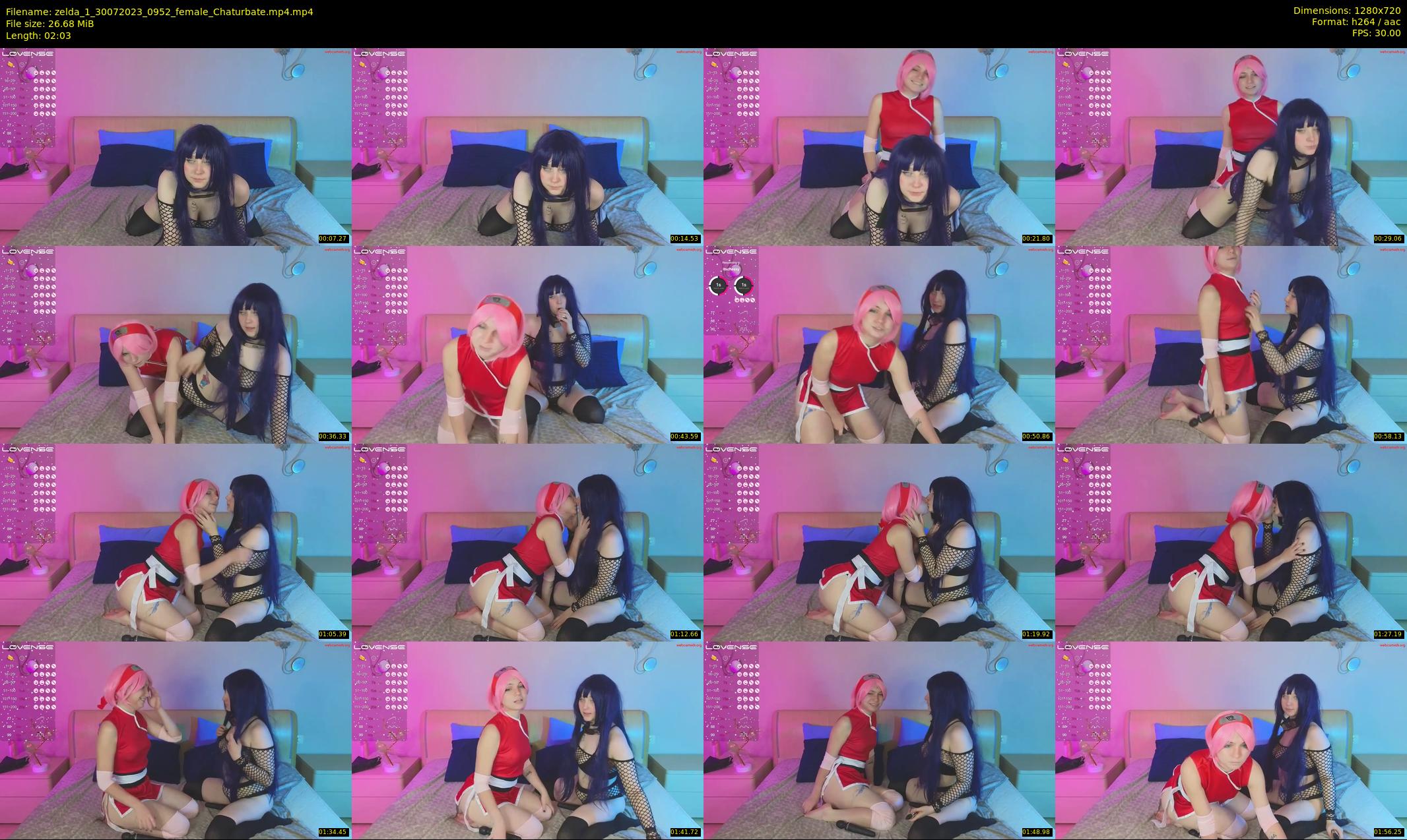 zelda_1 — 3 minute Chaturbate female cam show recording, 720p, Jul 30, 2023