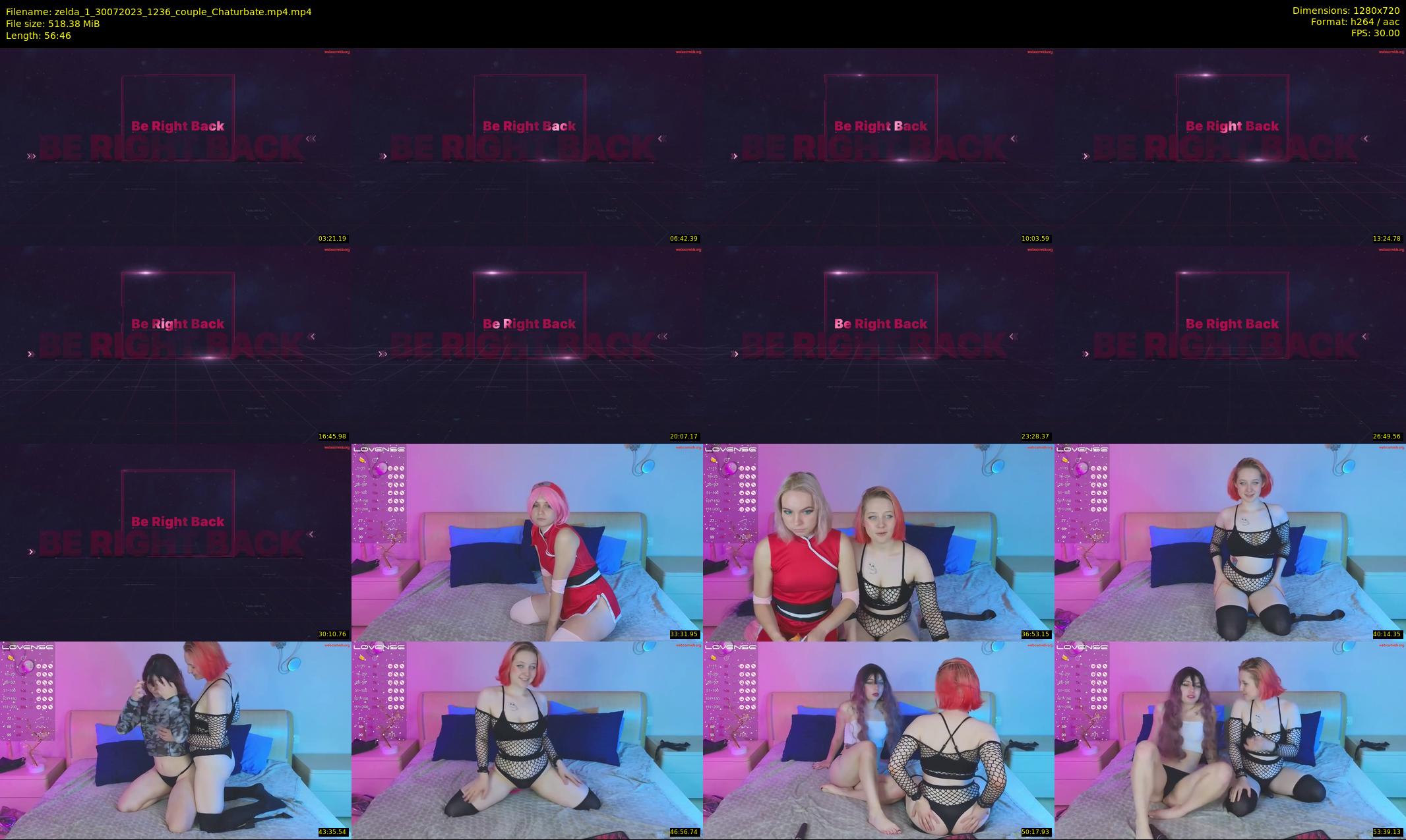 zelda_1 — 57 minute Chaturbate female cam show recording, 720p, Jul 30, 2023