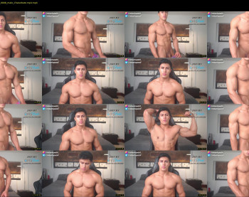 _cristianlopez — 121 minute Chaturbate male cam show recording, 720p, Aug 1, 2023
