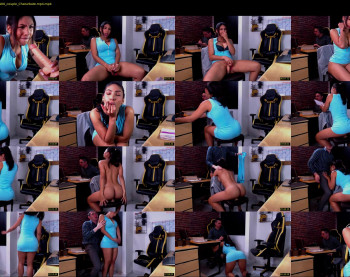 _danyland_ — 46 minute Chaturbate couple cam show recording, 720p, Aug 1, 2023