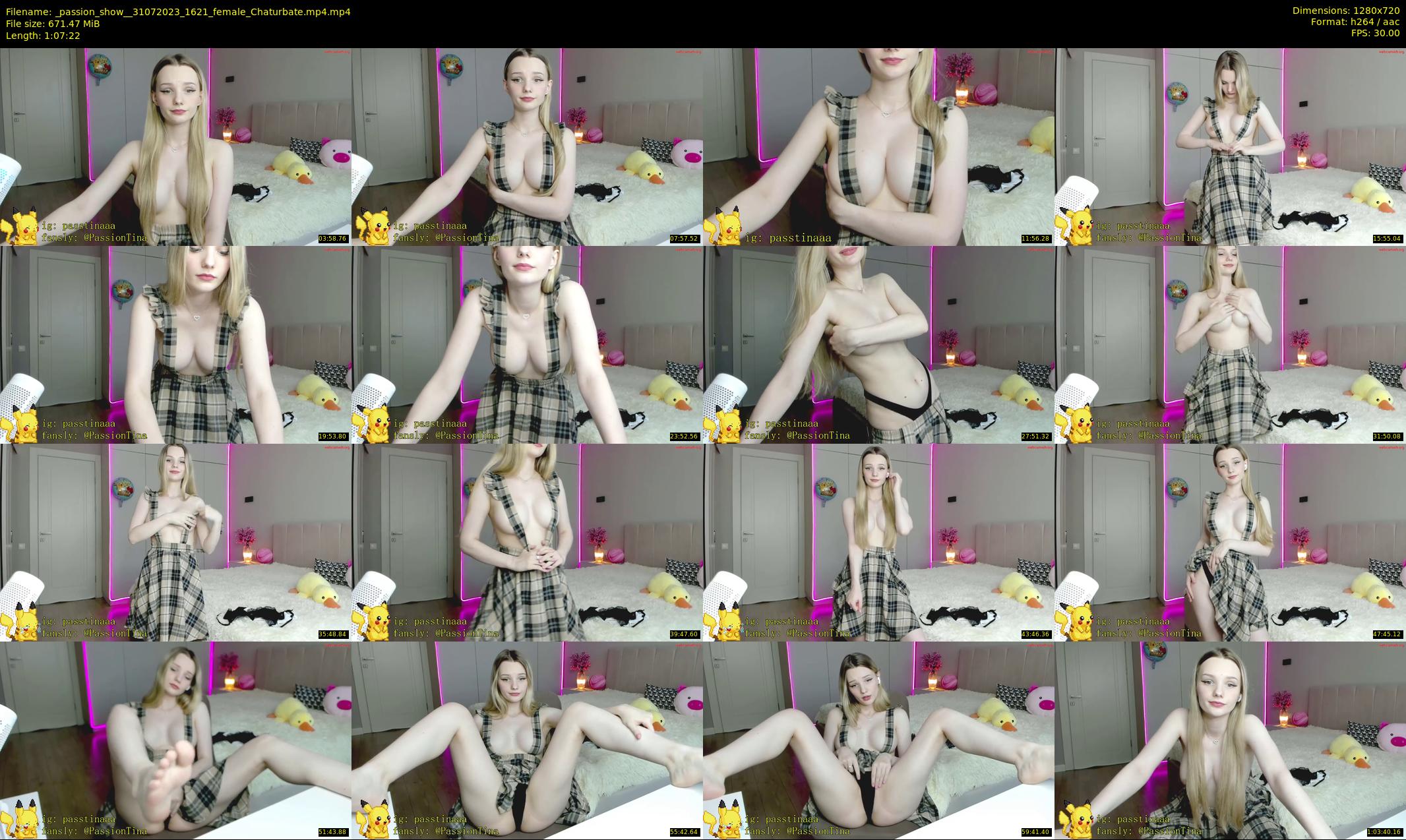_passion_show_ — 68 minute Chaturbate couple cam show recording, 720p, Jul 31, 2023