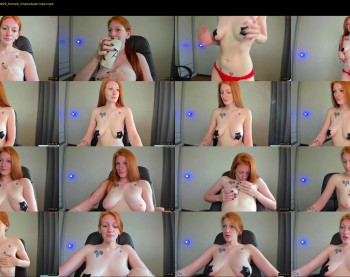 alice_ginger — 70 minute Chaturbate female cam show recording, 720p, Jul 31, 2023