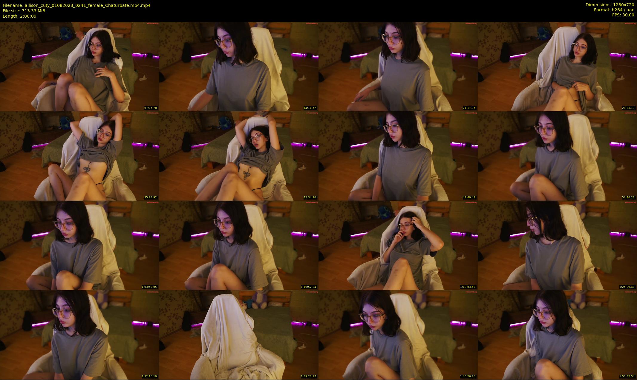 allison_cuty — 121 minute Chaturbate female cam show recording, 720p, Aug 1, 2023