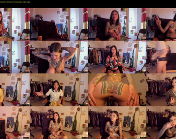 alone_together_ — 120 minute Chaturbate female cam show recording, 720p, Aug 1, 2023