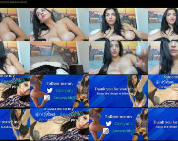 anaworld69 — 15 minute Chaturbate female cam show recording, 720p, Jul 31, 2023
