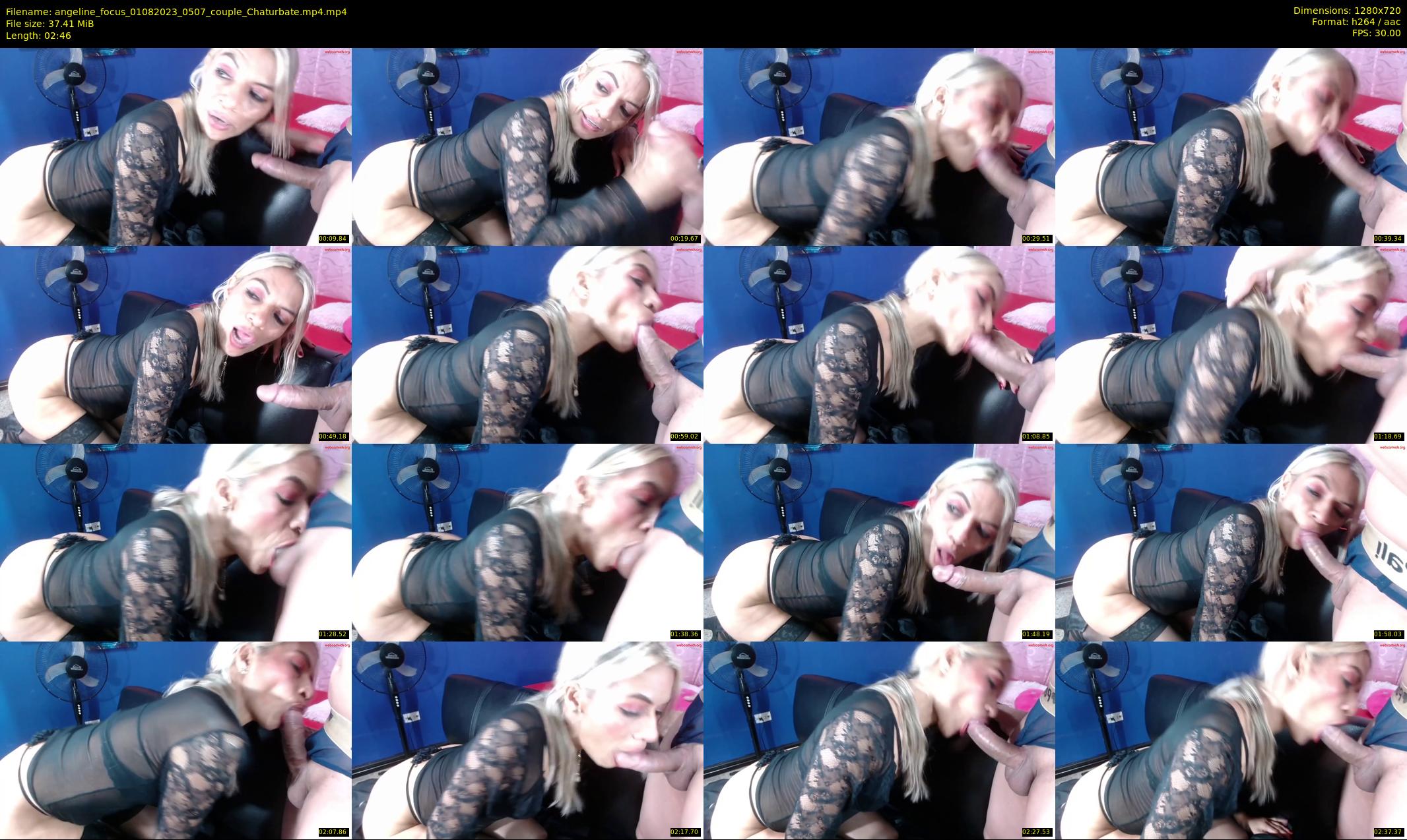 angeline_focus — 3 minute Chaturbate couple cam show recording, 720p, Aug 1, 2023