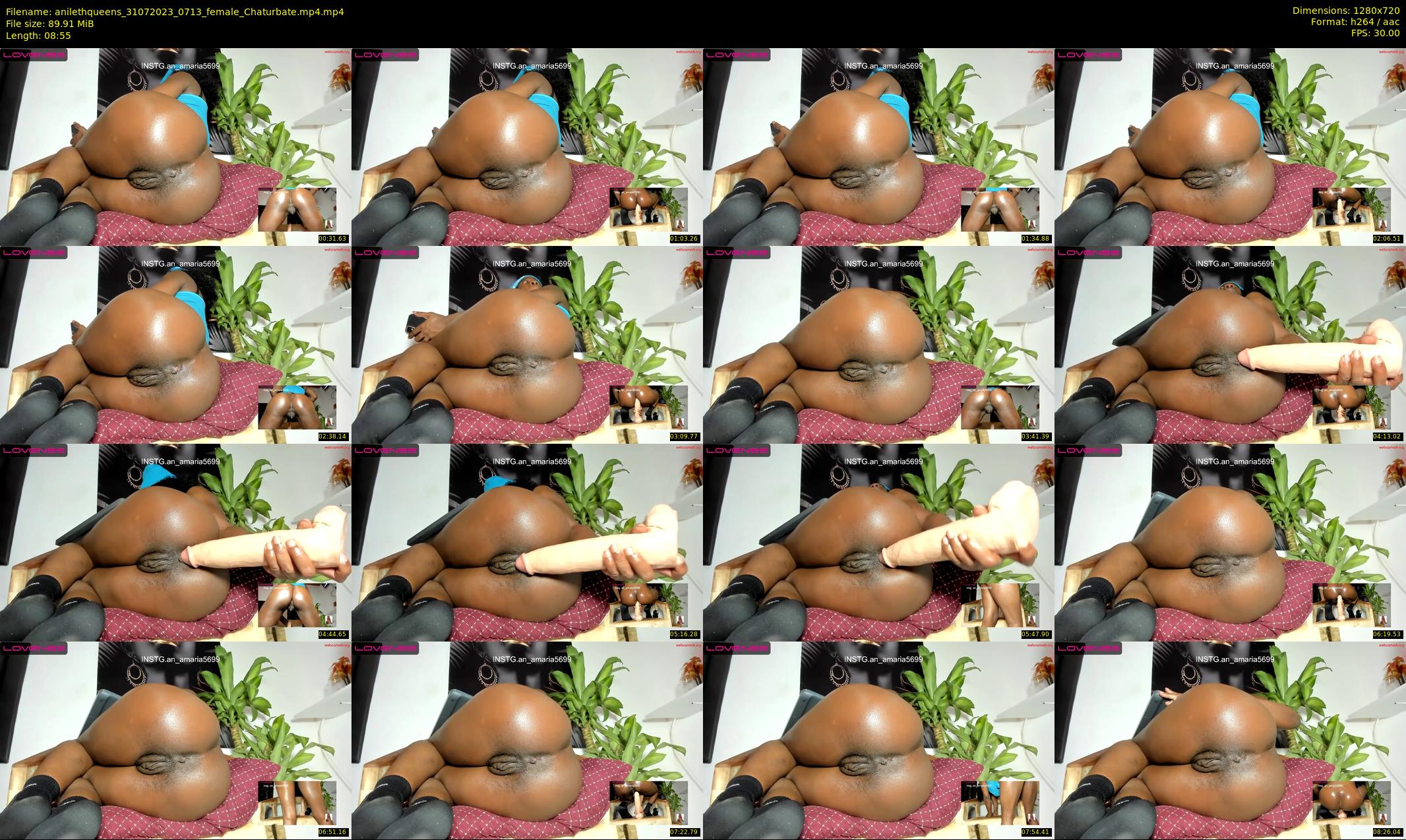 anilethqueens — 9 minute Chaturbate female cam show recording, 720p, Jul 31, 2023