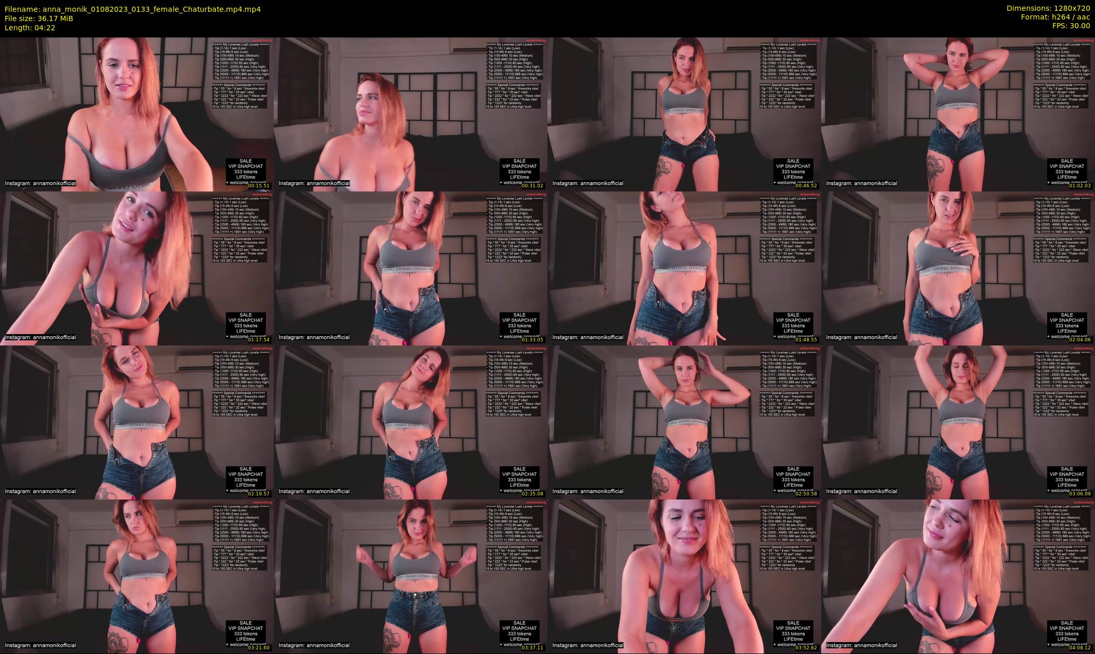 anna_monik — 5 minute Chaturbate couple cam show recording, 720p, Aug 1, 2023