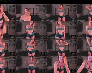 anna_monik — 5 minute Chaturbate couple cam show recording, 720p, Aug 1, 2023
