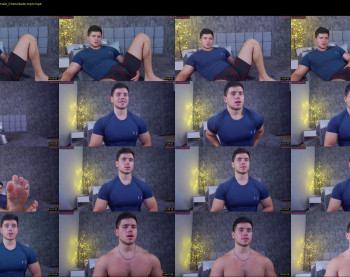 arilass — 78 minute Chaturbate male cam show recording, 720p, Jul 31, 2023