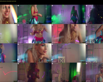 artmosphera — 120 minute Chaturbate female cam show recording, 720p, Aug 1, 2023