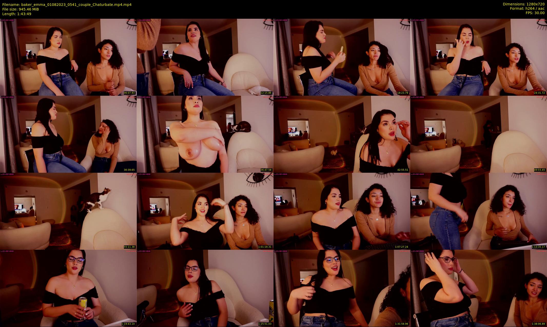 baker_emma — 104 minute Chaturbate female cam show recording, 720p, Aug 1, 2023