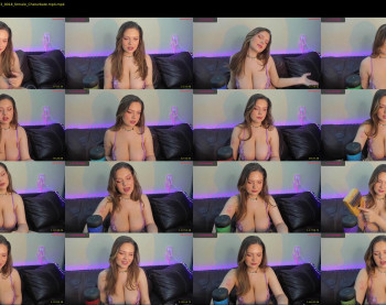 barbara_purple — 121 minute Chaturbate female cam show recording, 480p, Aug 1, 2023
