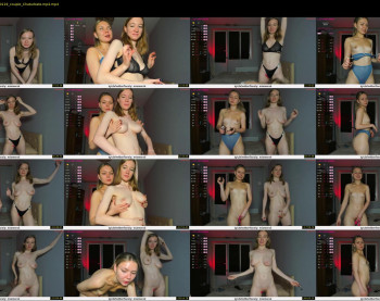 bigtitslav123 — 121 minute Chaturbate couple cam show recording, 720p, Aug 1, 2023