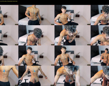 brandonstonexl — 75 minute Chaturbate male cam show recording, 720p, Jul 31, 2023