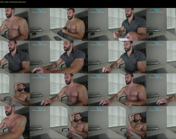 brucestryker — 37 minute Chaturbate male cam show recording, 720p, Aug 1, 2023