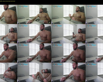 brucestryker — 34 minute Chaturbate male cam show recording, 720p, Jul 31, 2023