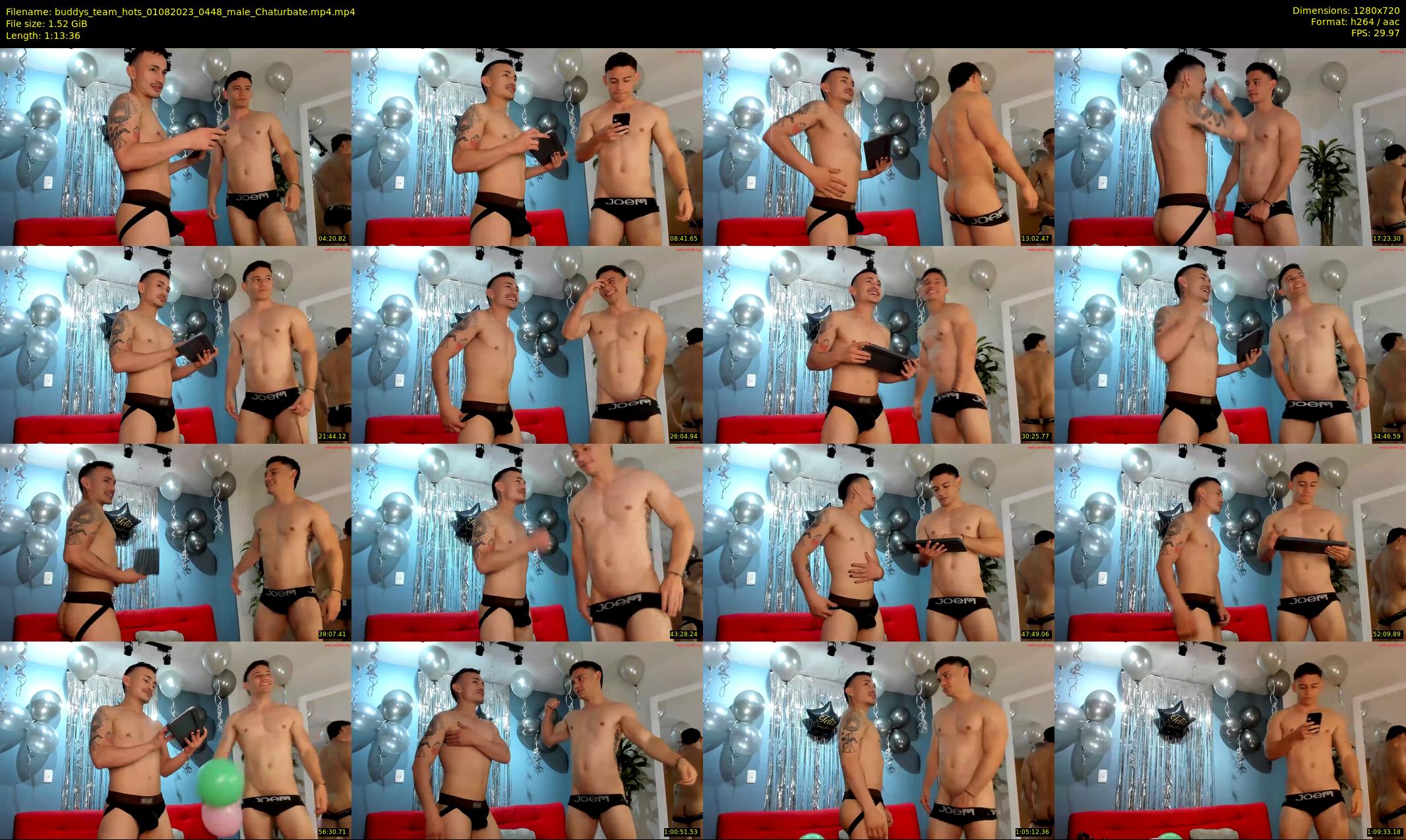 buddys_team_hots — 74 minute Chaturbate couple cam show recording, 720p, Aug 1, 2023