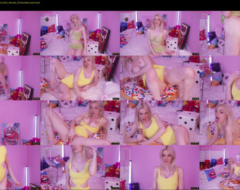 bunnydollstella — 125 minute Chaturbate female cam show recording, 720p, Aug 1, 2023