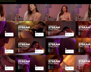 cathleenprecious — 21 minute Chaturbate female cam show recording, 720p, Jul 31, 2023