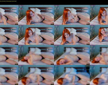 cinacramby — 25 minute Chaturbate female cam show recording, 720p, Aug 1, 2023