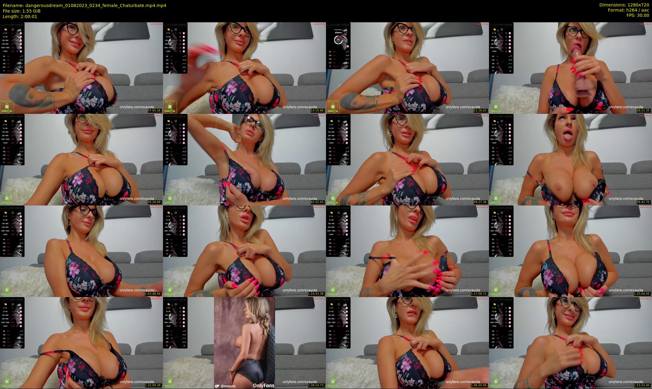 dangerousdream — 121 minute Chaturbate couple cam show recording, 720p, Aug 1, 2023