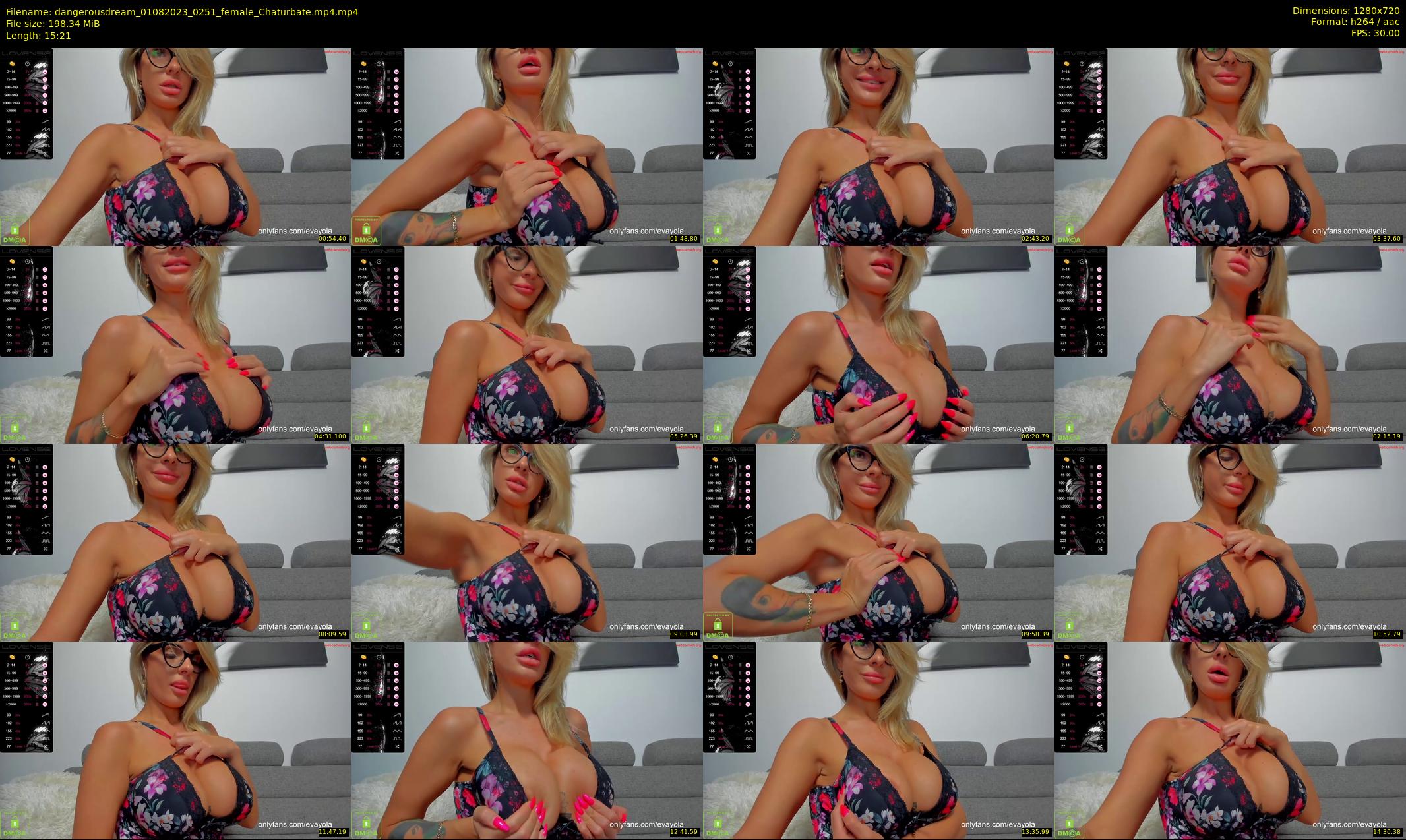 dangerousdream — 16 minute Chaturbate couple cam show recording, 720p, Aug 1, 2023