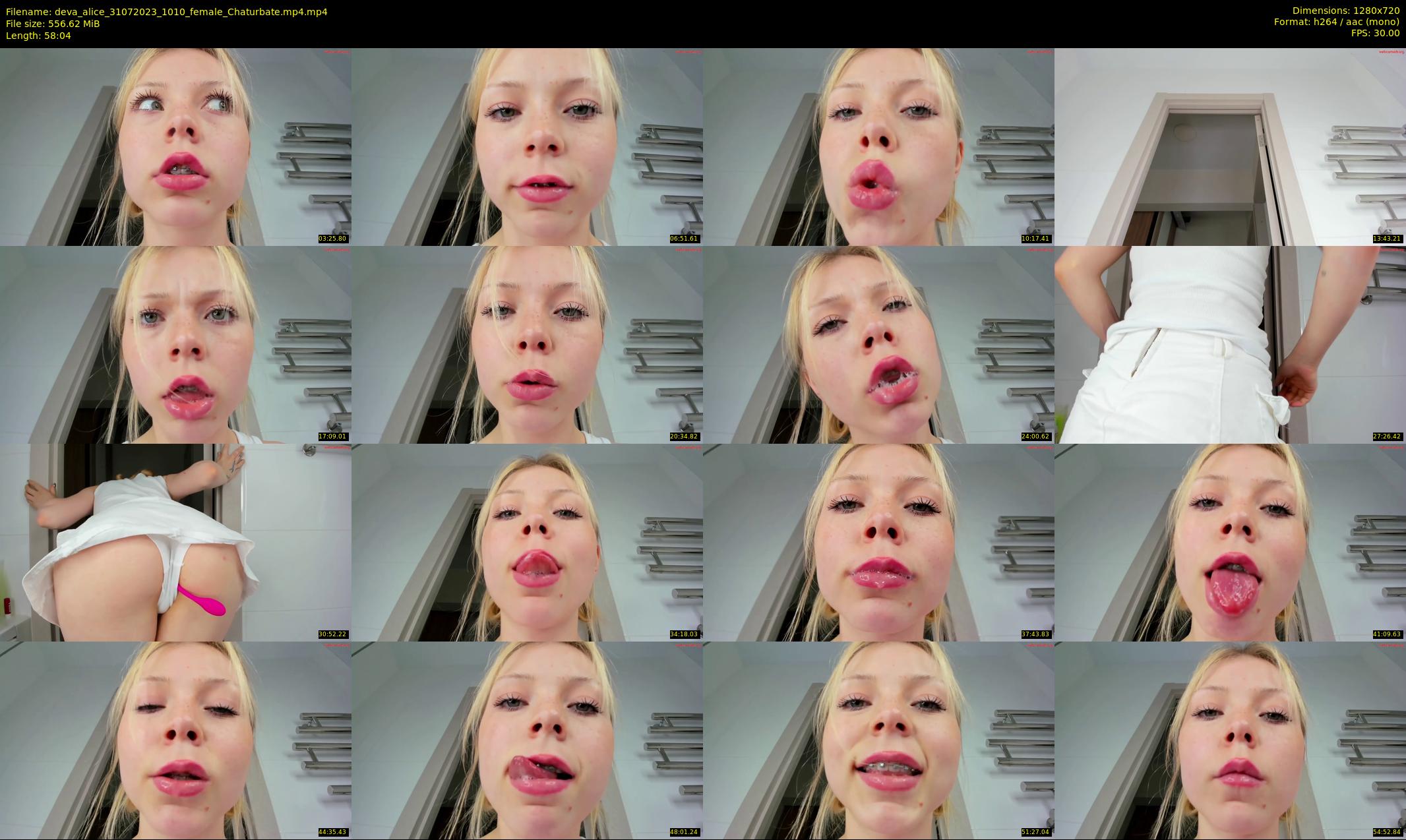 deva_alice — 59 minute Chaturbate female cam show recording, 720p, Jul 31, 2023
