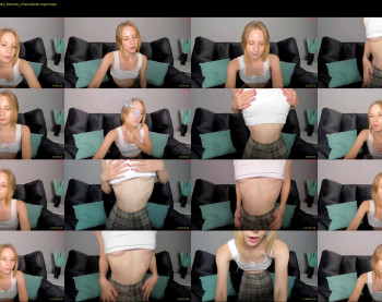el1s_evans — 120 minute Chaturbate female cam show recording, 720p, Jul 31, 2023