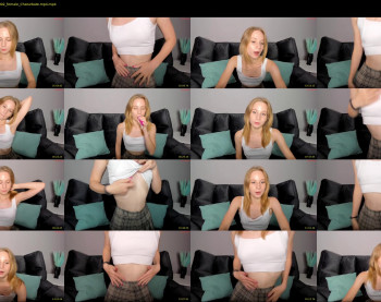 el1s_evans — 19 minute Chaturbate female cam show recording, 720p, Jul 31, 2023
