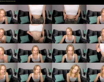 el1s_evans — 102 minute Chaturbate female cam show recording, 720p, Jul 31, 2023