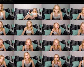 el1s_evans — 121 minute Chaturbate female cam show recording, 720p, Jul 31, 2023