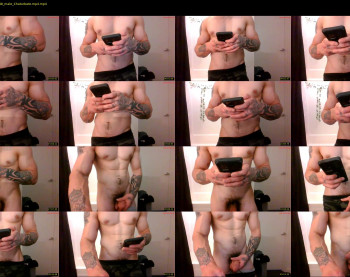 evancage — 52 minute Chaturbate male cam show recording, 480p, Aug 1, 2023