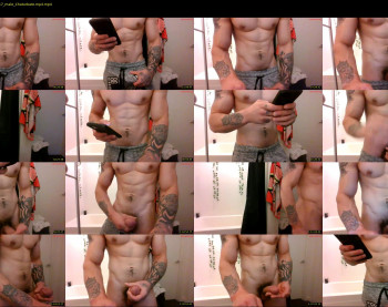evancage — 110 minute Chaturbate male cam show recording, 480p, Jul 31, 2023