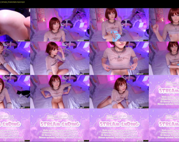 finleyfae — 9 minute Chaturbate female cam show recording, 720p, Jul 31, 2023