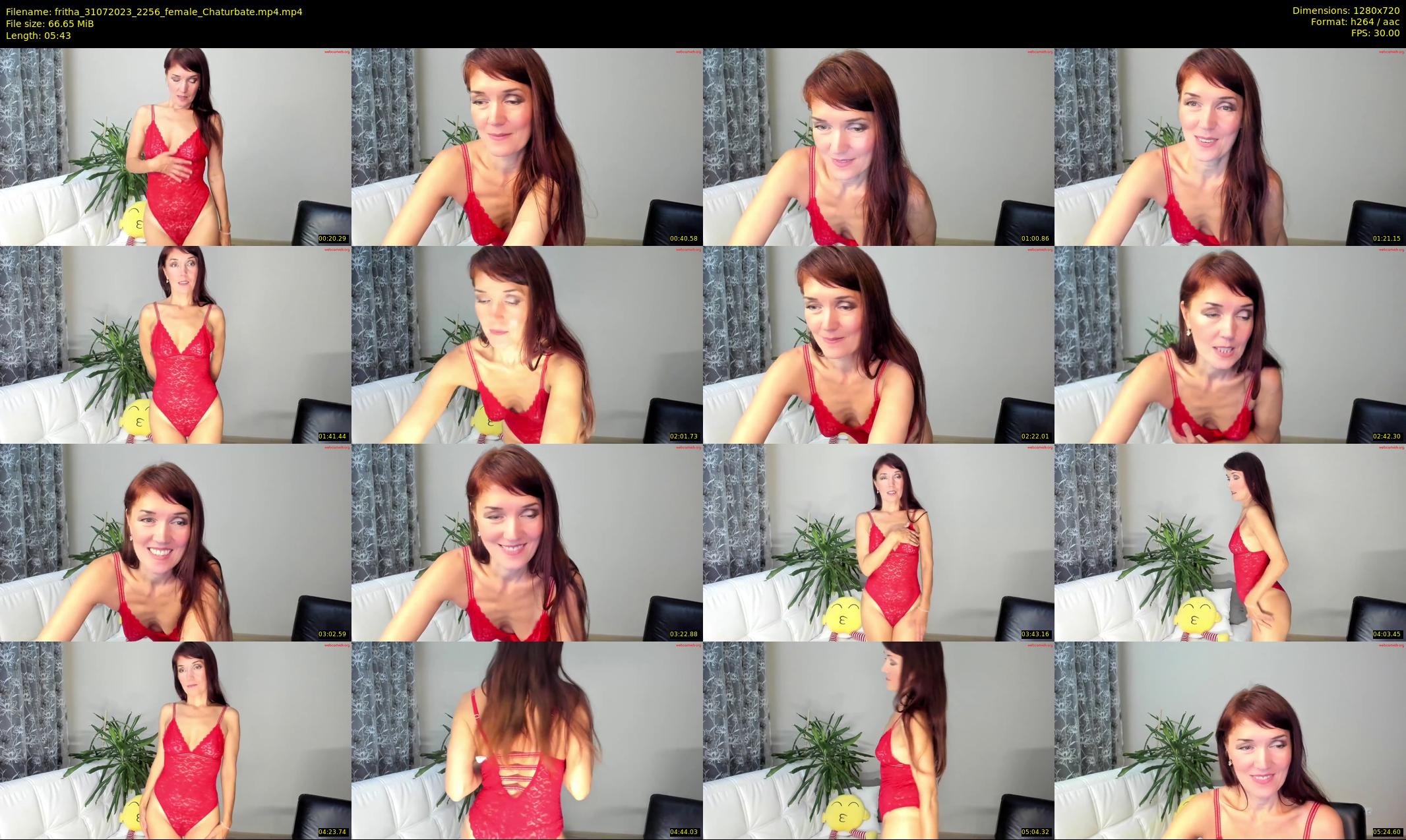 fritha — 6 minute Chaturbate female cam show recording, 720p, Jul 31, 2023