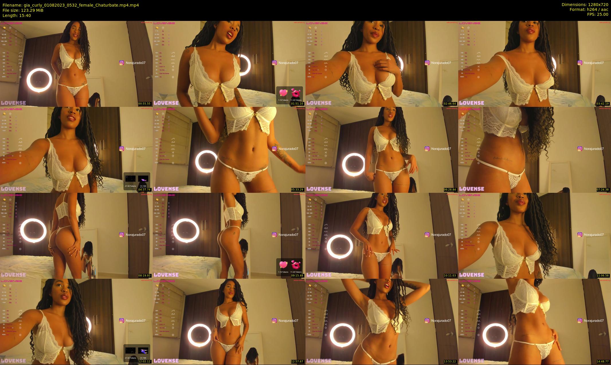 gia_curly — 16 minute Chaturbate female cam show recording, 720p, Aug 1, 2023