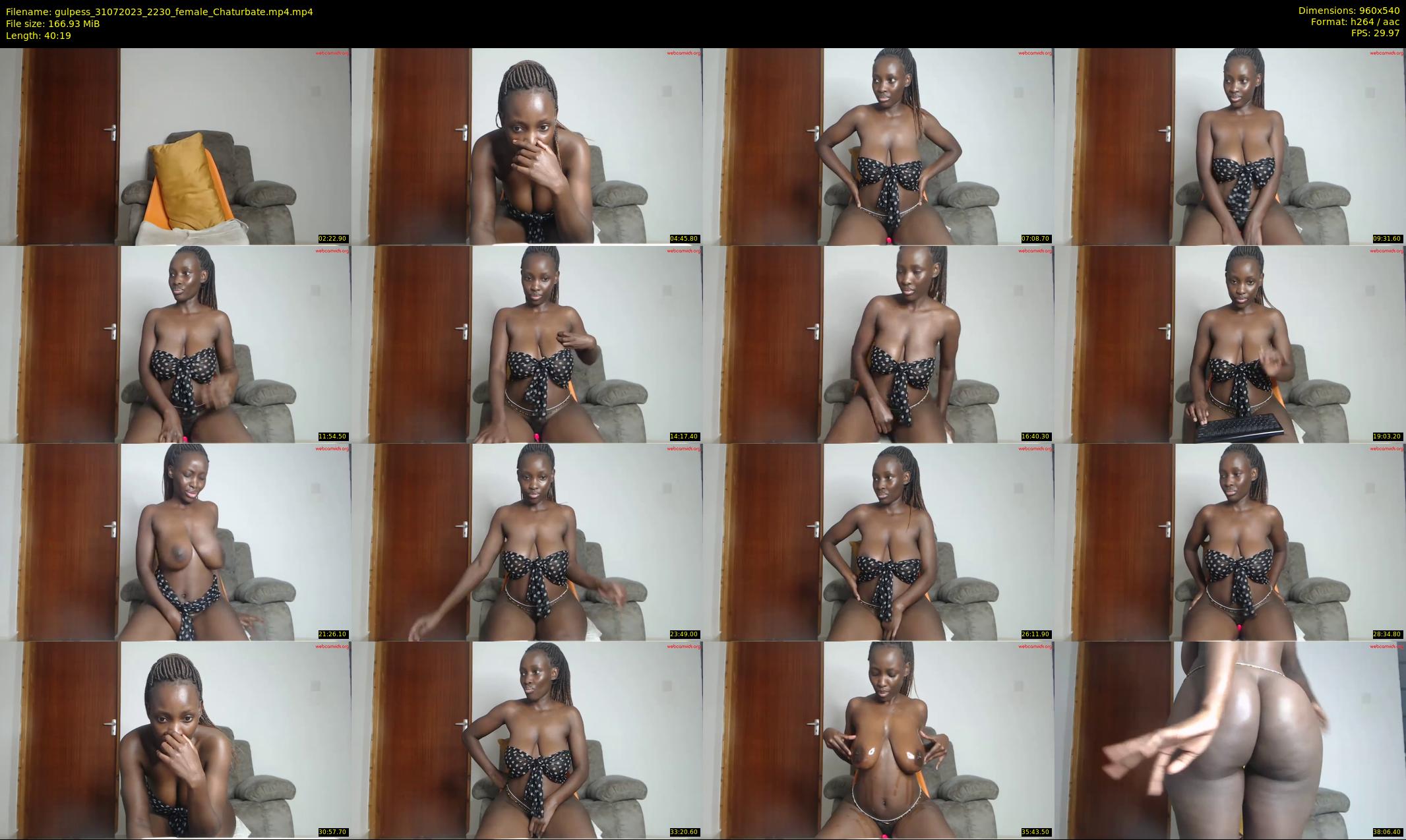 gulpess — 41 minute Chaturbate female cam show recording, 480p, Jul 31, 2023