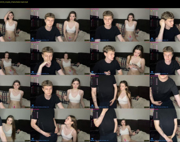 holybabe342 — 7 minute Chaturbate couple cam show recording, 720p, Jul 31, 2023