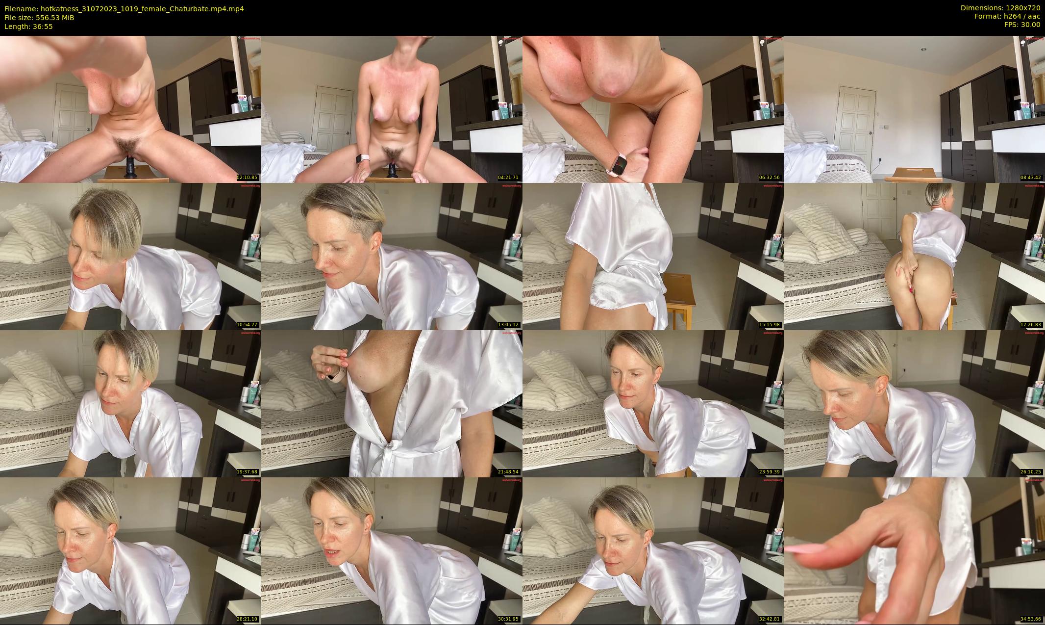 hotkatness — 37 minute Chaturbate female cam show recording, 720p, Jul 31, 2023
