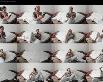 issabelle_69 — 24 minute Chaturbate couple cam show recording, 720p, Jul 31, 2023