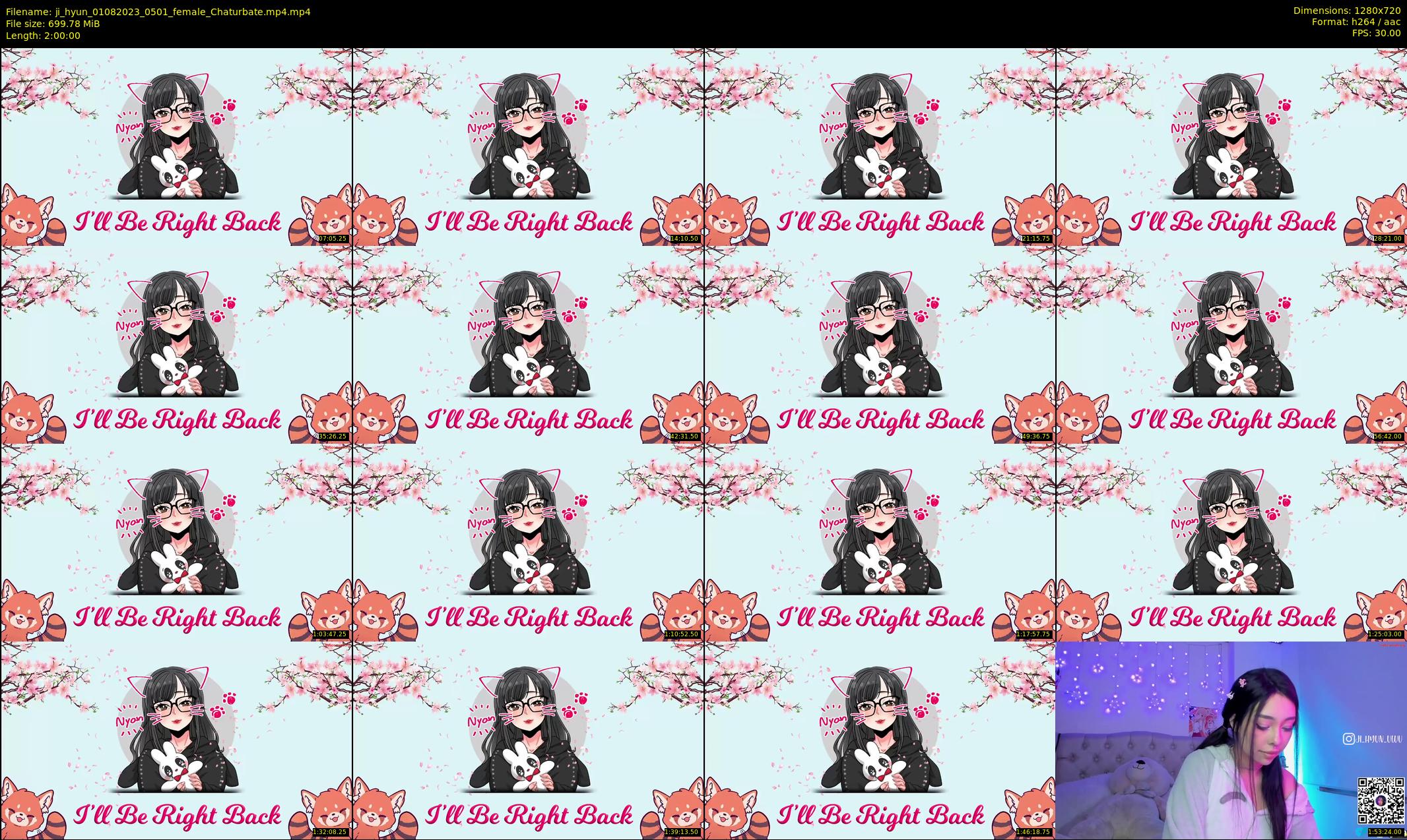 ji_hyun — 120 minute Chaturbate female cam show recording, 720p, Aug 1, 2023