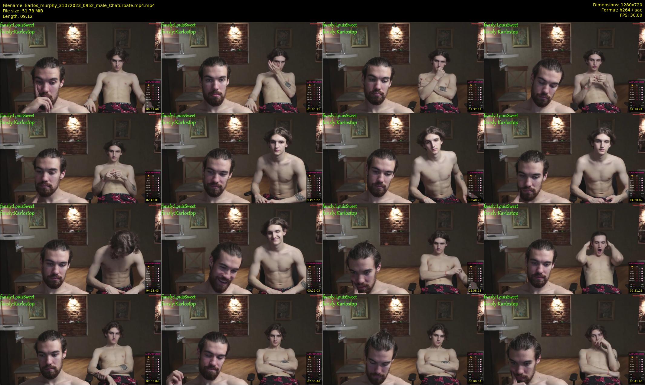 karlos_murphy — 10 minute Chaturbate male cam show recording, 720p, Jul 31, 2023
