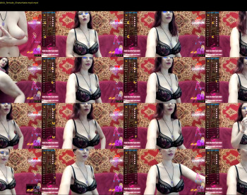 karolinecher — 37 minute Chaturbate female cam show recording, 720p, Jul 31, 2023