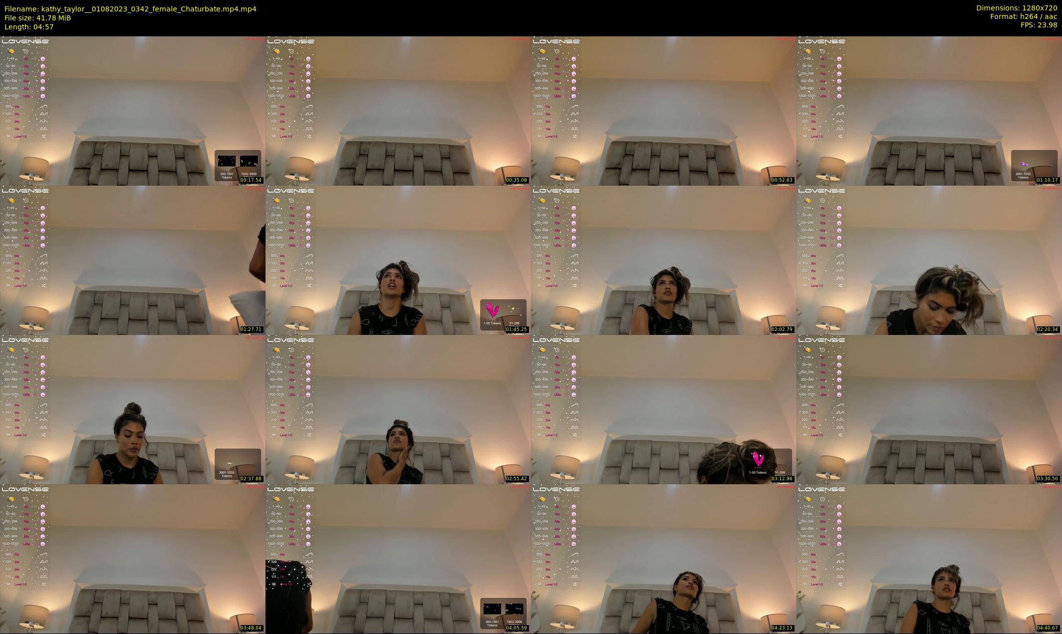 kathy_taylor_ — 5 minute Chaturbate female cam show recording, 720p, Aug 1, 2023