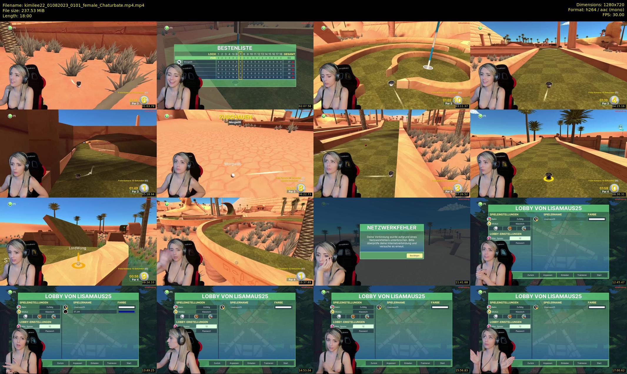 kimilee22 — 18 minute Chaturbate female cam show recording, 720p, Aug 1, 2023