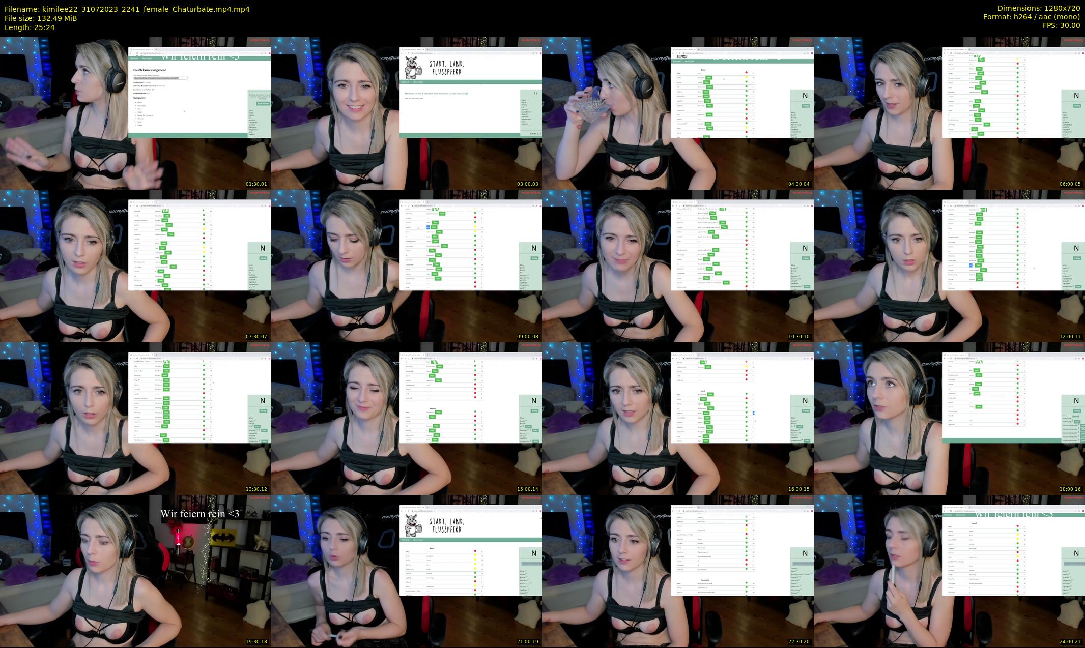 kimilee22 — 26 minute Chaturbate female cam show recording, 720p, Jul 31, 2023
