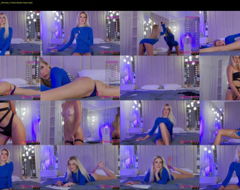 krissone — 43 minute Chaturbate female cam show recording, 720p, Jul 31, 2023